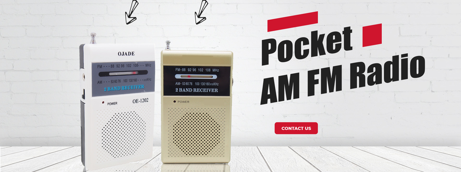 Pocket AM FM Radio