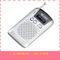 Plastic Mini Cute FM Radio 32cm Portable With Headphone Jack Dry Batteries