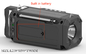 Battery Rechargeable FM Radio DC 5v  LED Light Crank Solar Charger