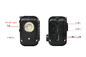 Environmentally Friendly Rechargeable FM Radio Portable 88MHz LED light